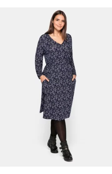 Pikkade varrukatega trikookleit Sheego - 2