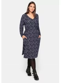 Pikkade varrukatega trikookleit Sheego - 2