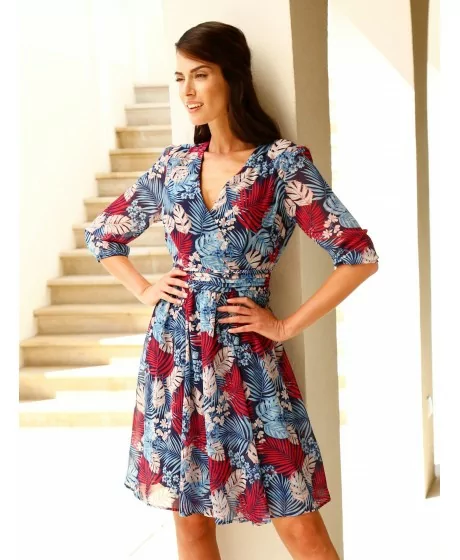 Laura Kenti sifoonist kleit