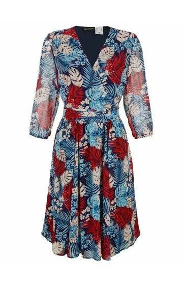 Laura Kenti sifoonist kleit