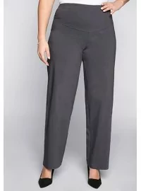 Sheego püksid koos integreeritud keha vormiva aluspükstega