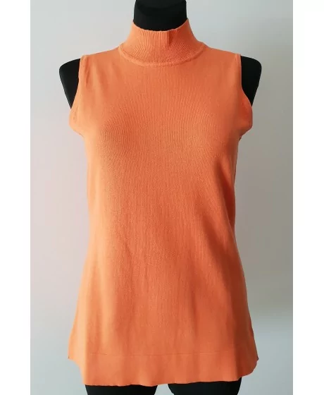 Puuvillane varrukateta pluus