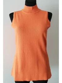 Puuvillane varrukateta pluus