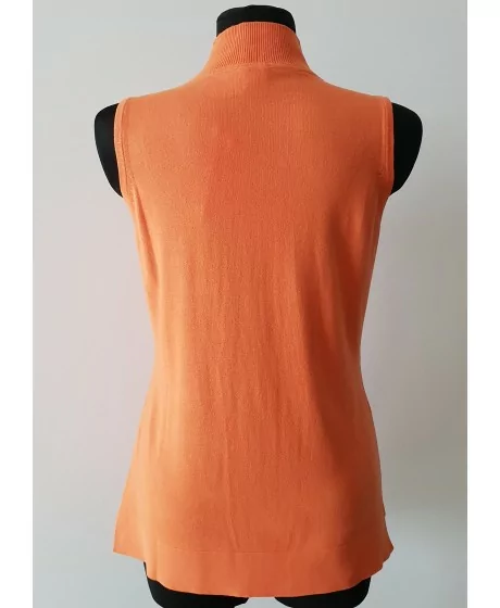 Puuvillane varrukateta pluus