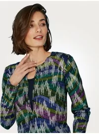 Mona ümmarguse kaelusega kardigan