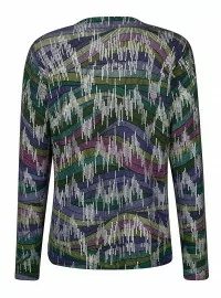 Mona ümmarguse kaelusega kardigan