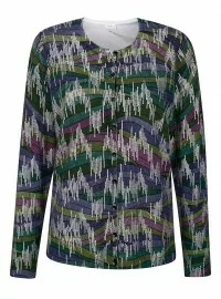 Mona ümmarguse kaelusega kardigan