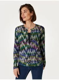 Mona ümmarguse kaelusega kardigan