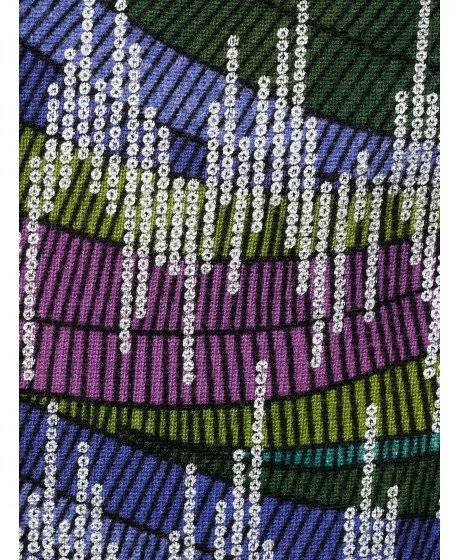 Mona ümmarguse kaelusega kardigan