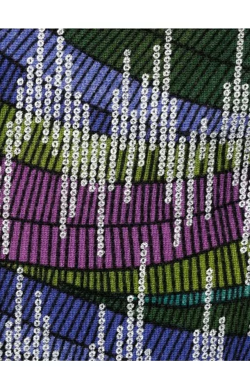 Mona ümmarguse kaelusega kardigan