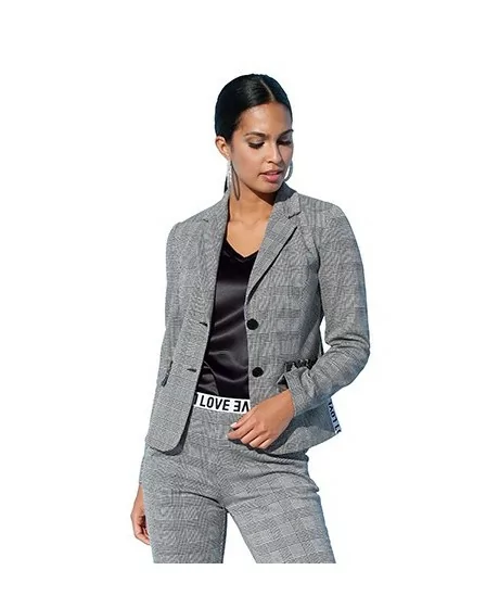 AMY VERMONT ruuduline trikoojope