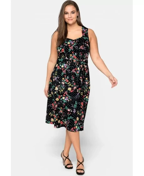 Sheego by Joe Browns varrukateta kleit