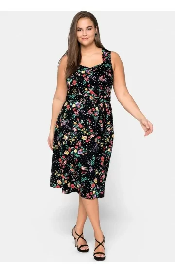 Sheego by Joe Browns varrukateta kleit