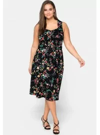 Sheego by Joe Browns varrukateta kleit