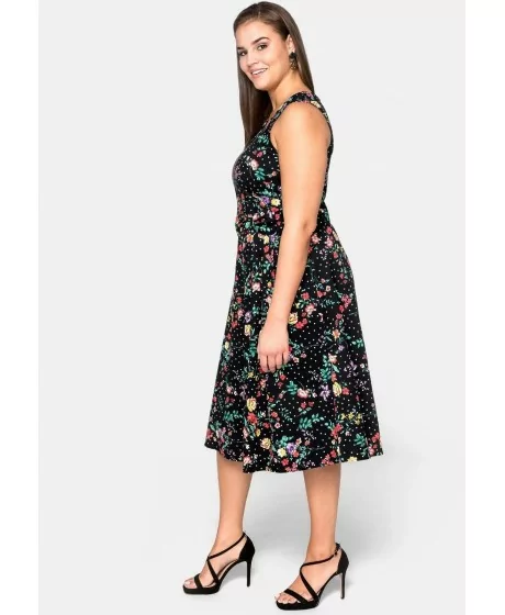 Sheego by Joe Browns varrukateta kleit