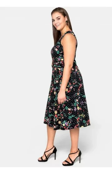 Sheego by Joe Browns varrukateta kleit