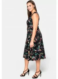 Sheego by Joe Browns varrukateta kleit