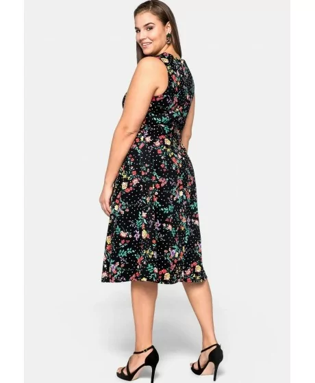 Sheego by Joe Browns varrukateta kleit