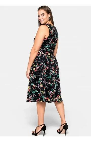 Sheego by Joe Browns varrukateta kleit