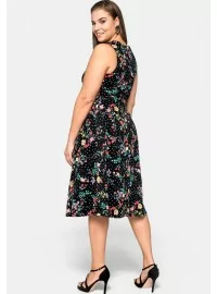 Sheego by Joe Browns varrukateta kleit