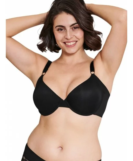 Uuendusliku lõikega NATURANA rinnahoidja 7203