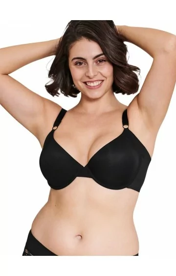 Uuendusliku lõikega NATURANA rinnahoidja 7203