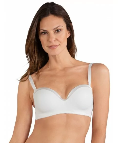 BLUE LABEL by Naturana rinnahoidja eemaldatavate rihmadega