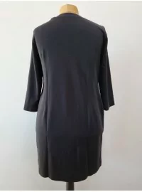 AMY VERMONT trikotaažist kleit taskutega ja kunstnahast