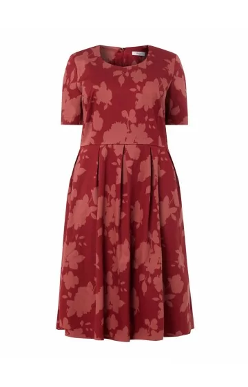 Sheego puuvillane kleit koos keha vormiva aluspesuga