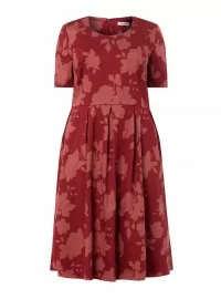 Sheego puuvillane kleit koos keha vormiva aluspesuga