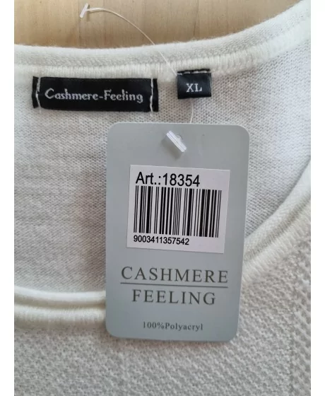 Naiste Cashmere Feeling kardigan