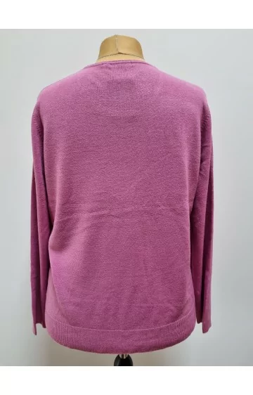 Naiste Cashmere Feeling kardigan