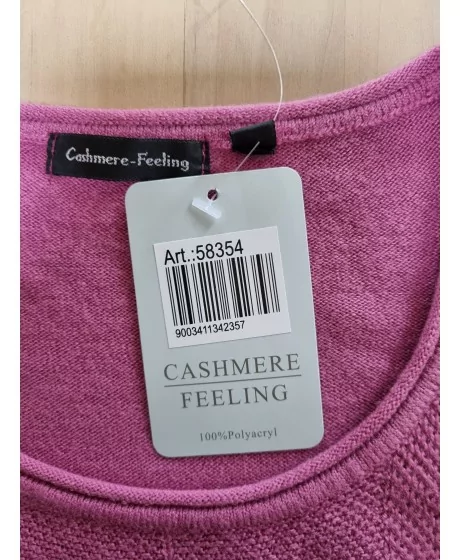 Naiste Cashmere Feeling kardigan