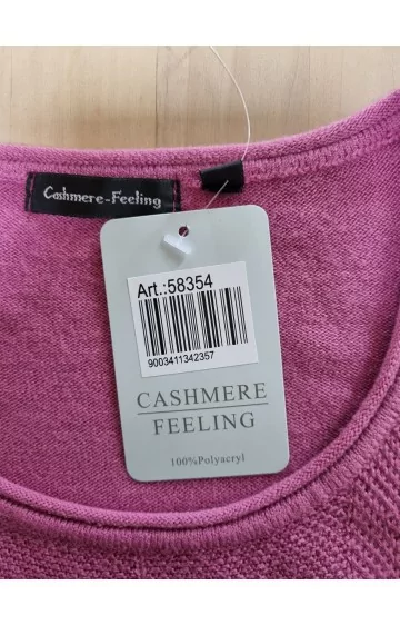 Naiste Cashmere Feeling kardigan