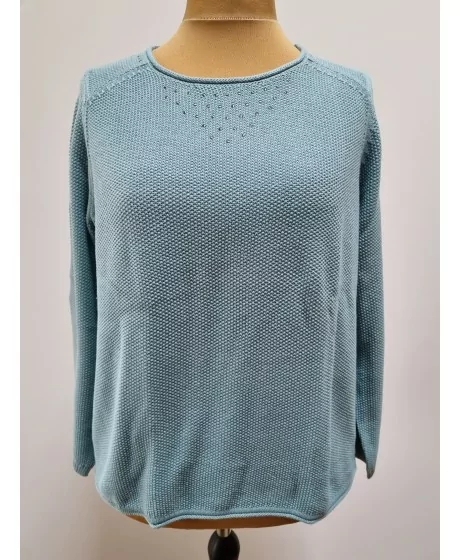 Õhuke puuvillasegust džemper Bianca