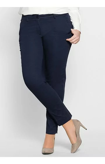 Mugavad puuvillased Sheego püksid