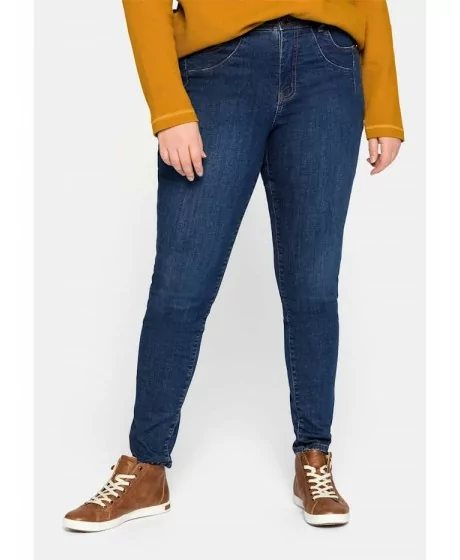 Stiilsed Slim-fit Sheego teksad