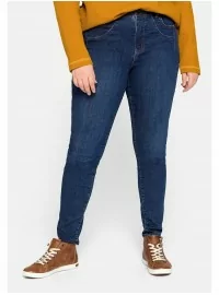 Stiilsed Slim-fit Sheego teksad