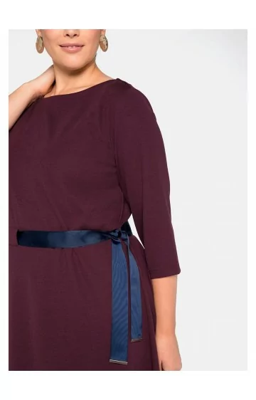 Sheego silmkoeline kleit kontrastse värvilise rihmaga Sheego - 4