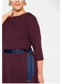 Sheego silmkoeline kleit kontrastse värvilise rihmaga Sheego - 4