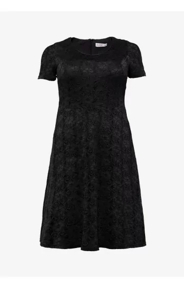 Sheego nėrinių suknelė su figūrą koreguojančiu apatiniu