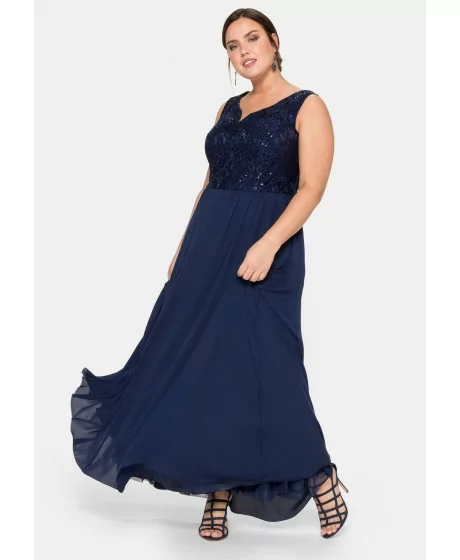 Sheego õhtukleit laiendatud seelikuga