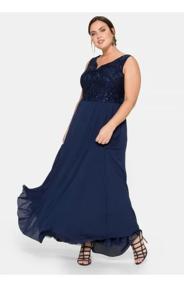 Sheego õhtukleit laiendatud seelikuga