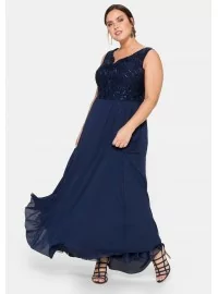 Sheego õhtukleit laiendatud seelikuga