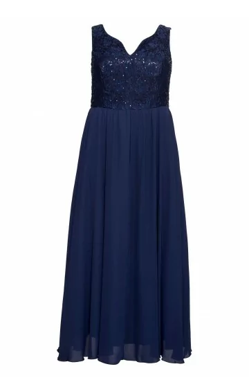 Sheego õhtukleit laiendatud seelikuga