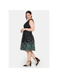 Varrukateta Sheego puuvillane kleit