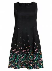 Varrukateta Sheego puuvillane kleit