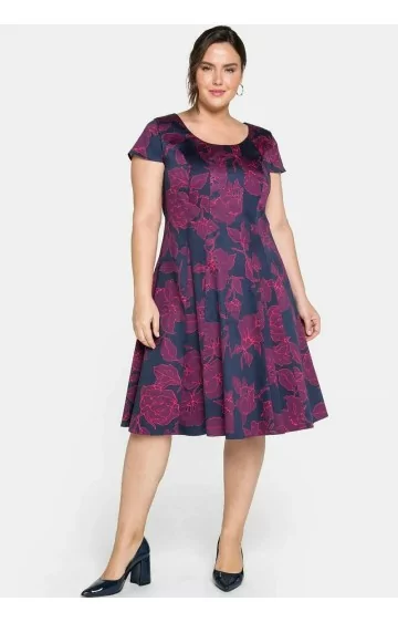 Sheego puuvillane kleit