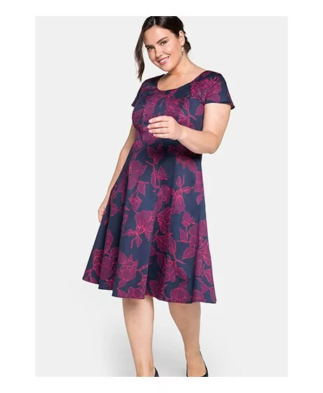 Sheego puuvillane kleit