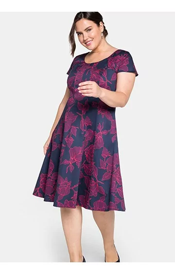 Sheego puuvillane kleit